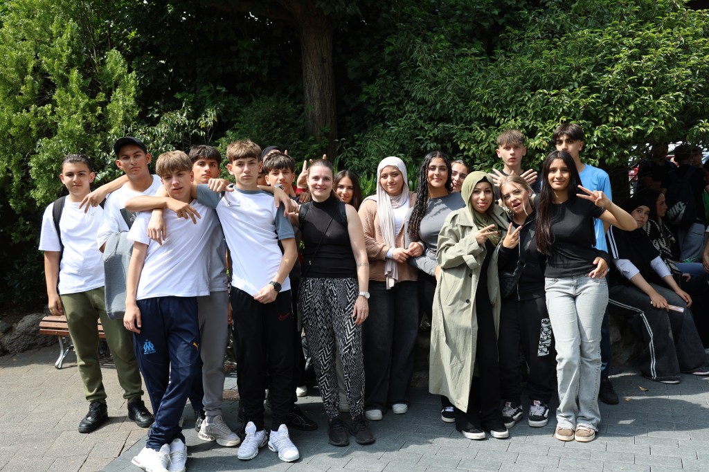 Wandertag ins Phantasialand – Achterbahn statt&nbsp;Alltag