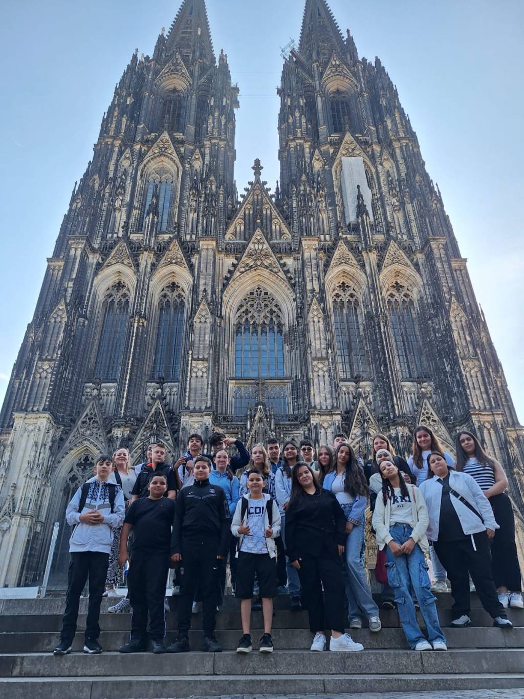 Wandertag der Klasse 6a nach&nbsp;Kölle