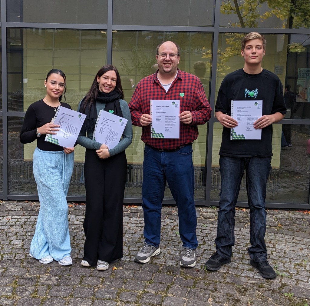 Unsere neuen Medienscouts an unserer Schule – Kompetent, engagiert, vernetzt