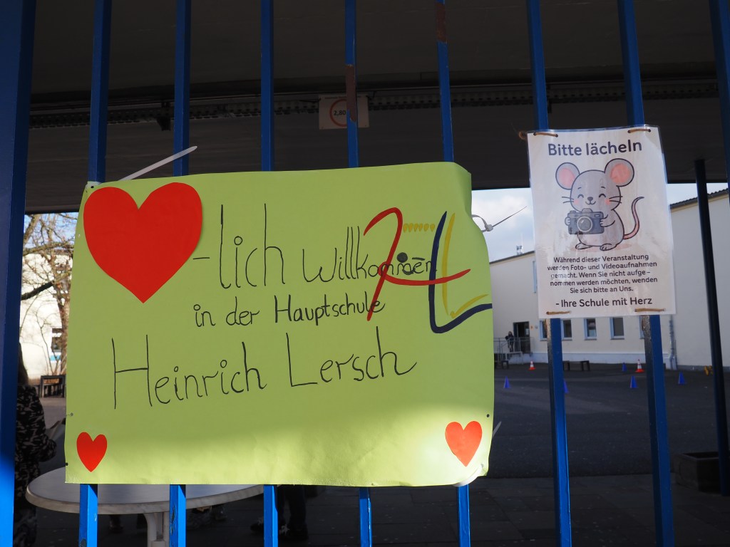 Tag der offenen Tür an der GHS Heinrich-Lersch – Lernen, Lachen, Staunen!